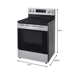 30"W 6.3Cuft Electric Smoothtop Smart Range Stainless Steel - m1ovelvdtxd3txbtjo6p@2x.jpg