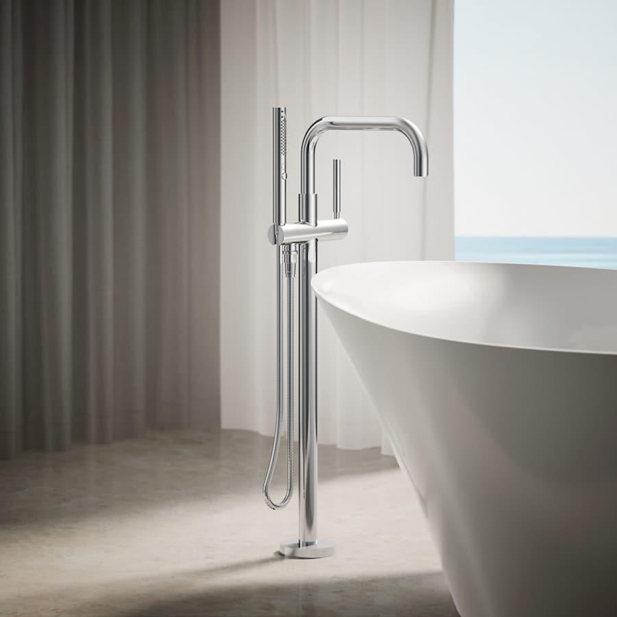 Purist Floor Mounted Tub Filler with Built-In Diverter - Includes Hand Shower - m2ag3xtb0ts55b63m8nr@2x.jpg