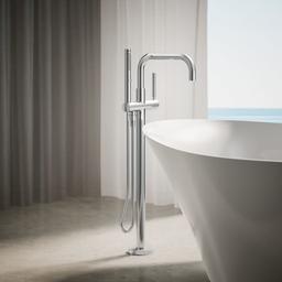 Purist Floor Mounted Tub Filler with Built-In Diverter - Includes Hand Shower - m2ag3xtb0ts55b63m8nr@2x.jpg