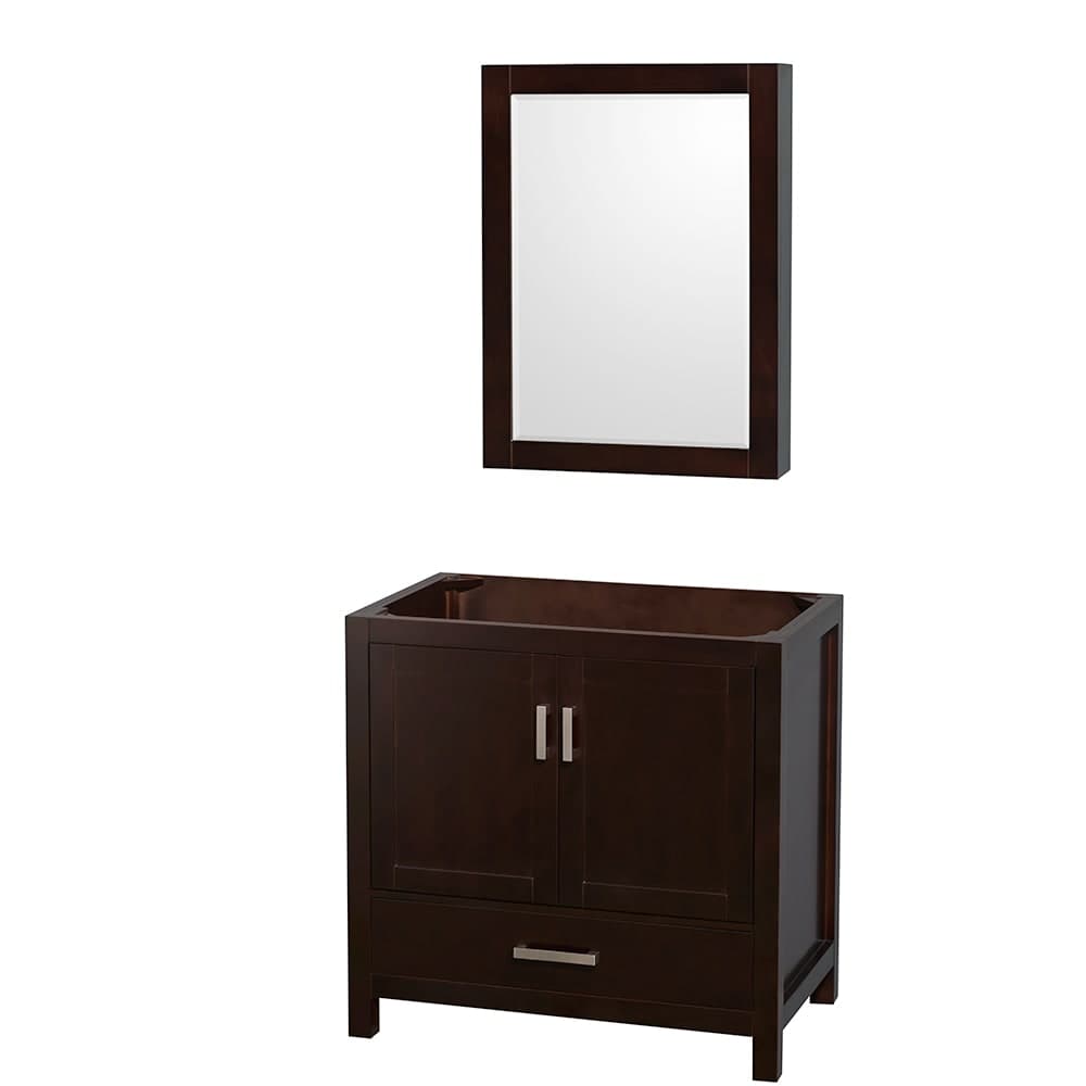 Sheffield Single Bathroom Vanity - 35W x 35H x 21.5D