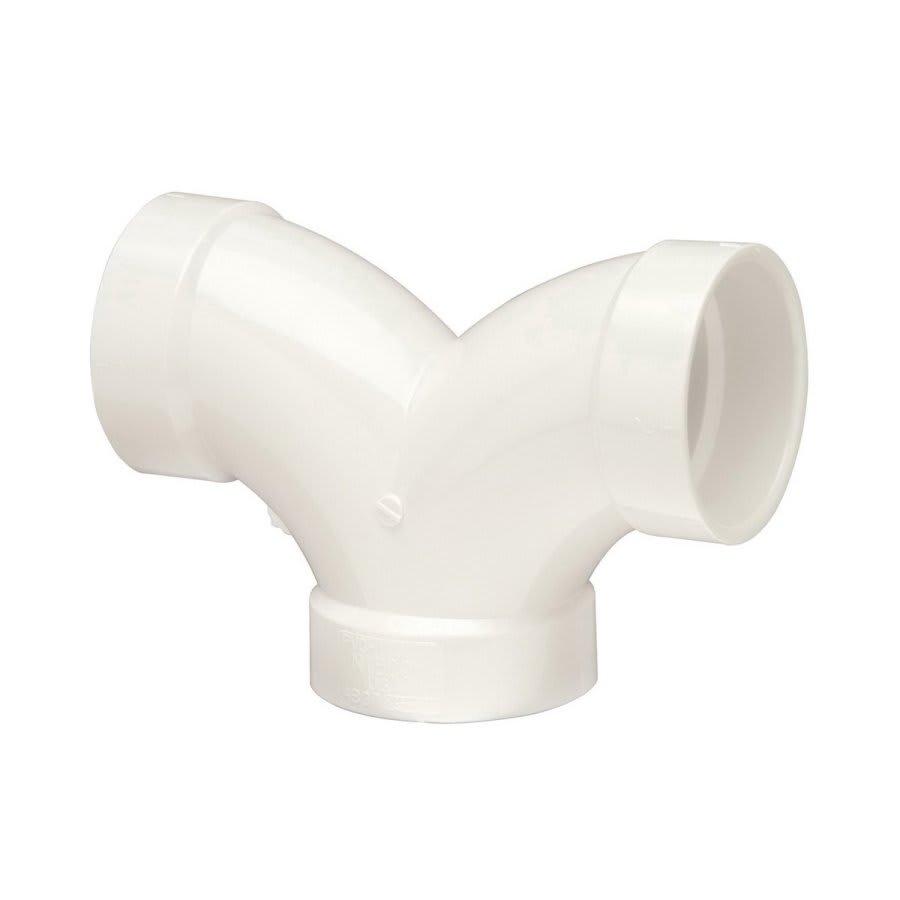 Double 90 deg Elbow, 4 in, Hub, DWV, PVC - m2xjmwkwlbnabnq5tvxl@2x.jpg