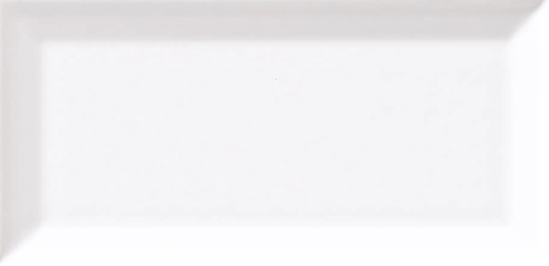 MG WHITE ICE 4 1/4X10 BEVELED