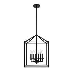 Dawn 6-Light Matte Black Chandelier 16" - m4ixkpdurcv1dmqqevol@2x.jpg