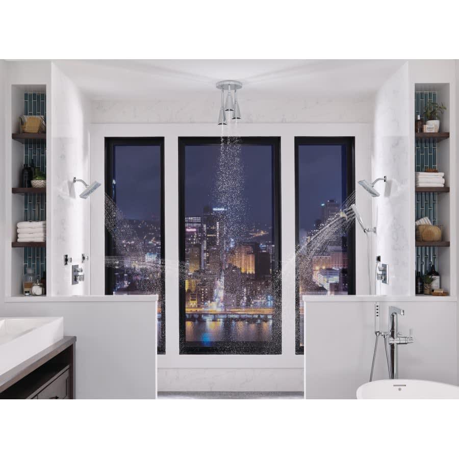 Ara 17 Series Pressure Balanced Valve Trim with Integrated Volume Control and 3 Function Diverter for Two Shower Applications - Less Rough-In - m52kasecew5l3z8pqfo2@2x.jpg