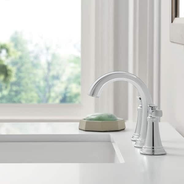 American Standard Rumson 8 in. Widespread Double Handle Bathroom Faucet in Polished Chrome (2-Pack) Rumson2WideCH - m5eudigjmpsyfthwzcqt@2x.jpg