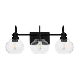Halyn 23 in. 3-Light Matte Black Bathroom Vanity Light with Clear Glass Shades - m5mjlx0nbhbh7htdigtw@2x.jpg