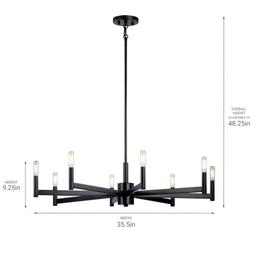 Erzo 8 Light 36" Wide Candle Style Chandelier - m64va8seyb5ux1slzxap@2x.jpg