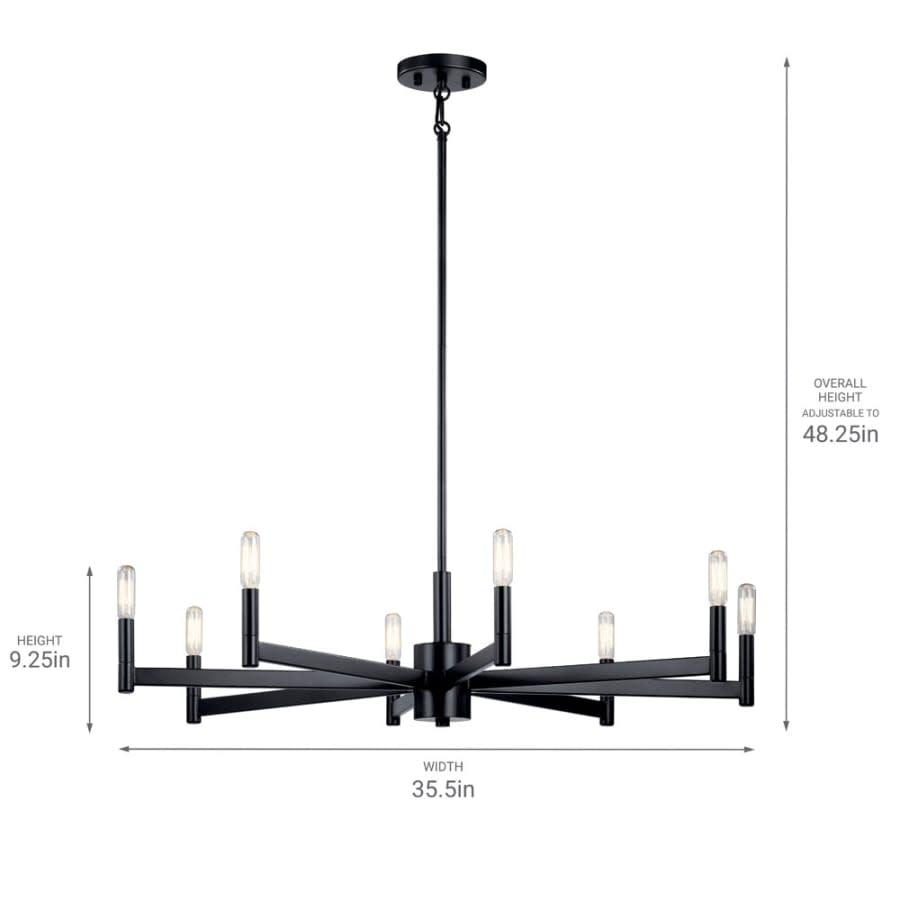 Erzo 8 Light 36" Wide Candle Style Chandelier - m64va8seyb5ux1slzxap@2x.jpg
