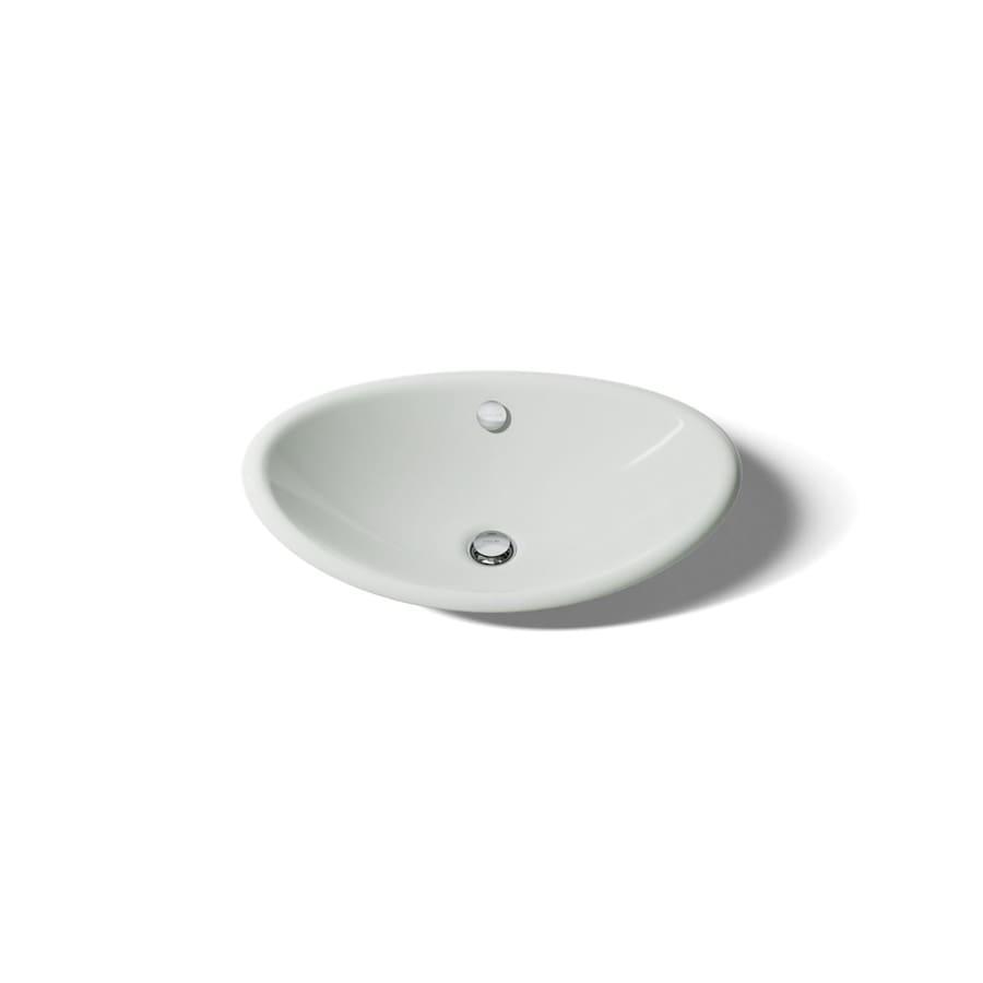 Iron Plains 20-3/4"L Enameled Cast Iron Wading Pool Oval Bathroom Sink with Overflow and White Painted Underside - m65hjkzcjyeidhhdooel@2x.jpg