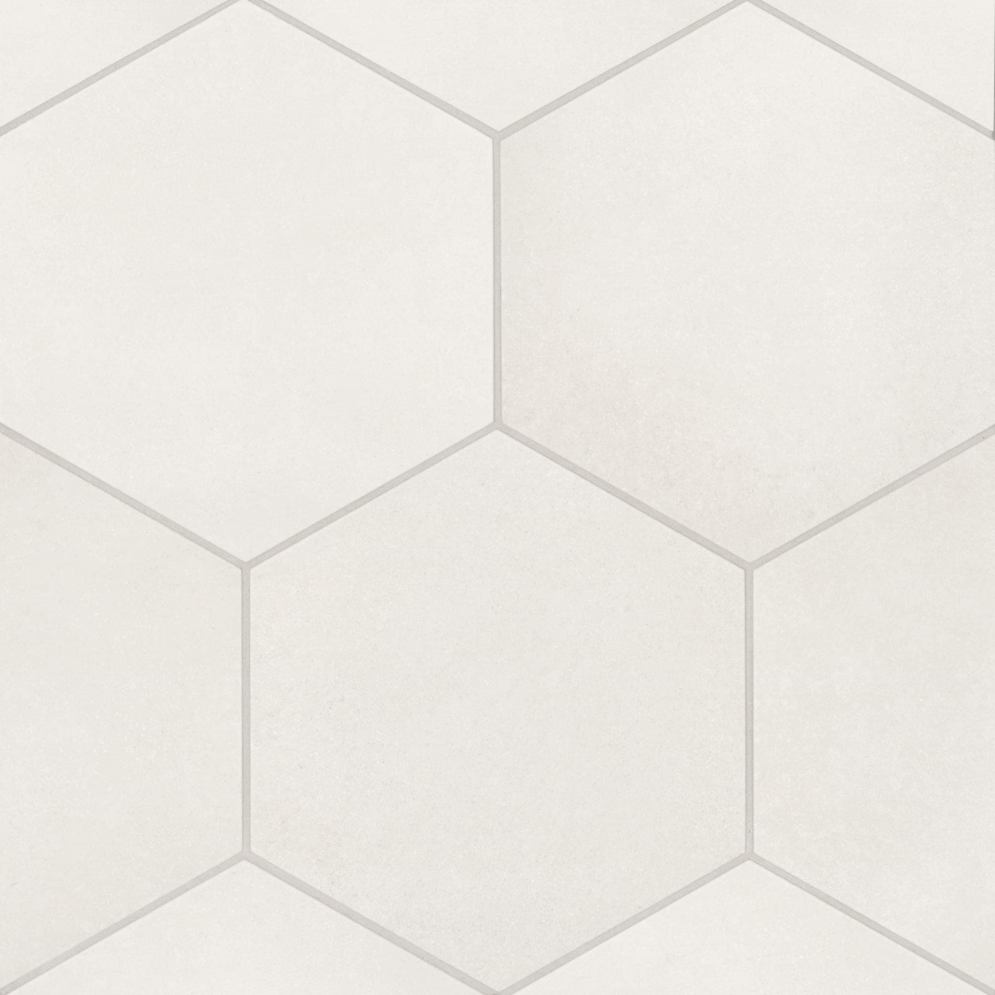 Makoto 10" x 11.5" Hexagon Matte Porcelain Tile in Shoji White - m6nwgfltkzvdmellc13h@2x.jpg