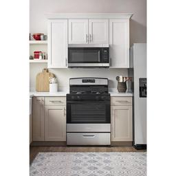 Amana 30"W Gas Range Stainless Steel - m6rpascaaufl4emdscfx@2x.jpg