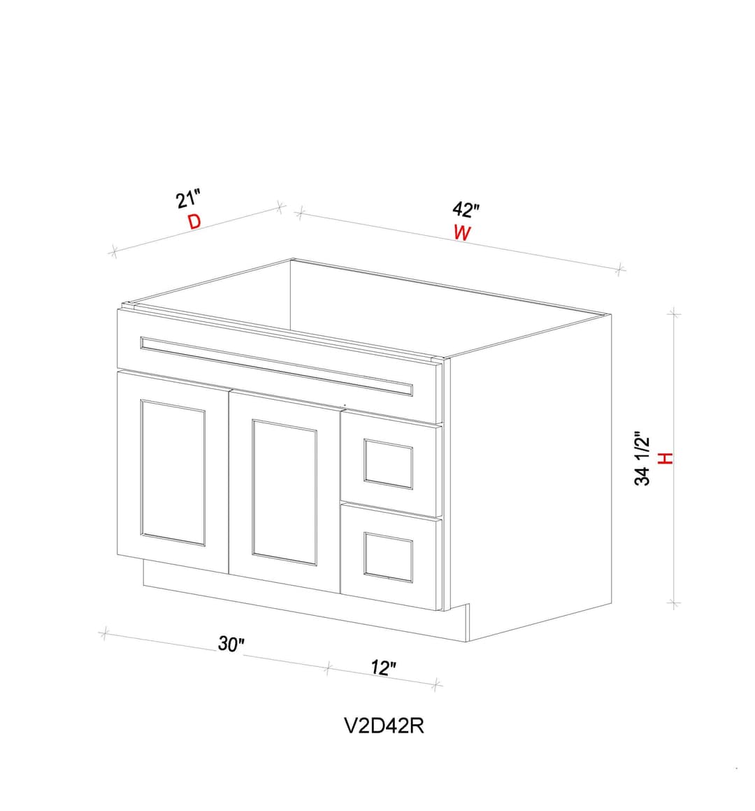 Vanity Sink Base Cabinet with Drawers Right - 42"W * 34- 1/2"H * 21"D - m7abcb4yhdvthsthwlrn@2x.jpg