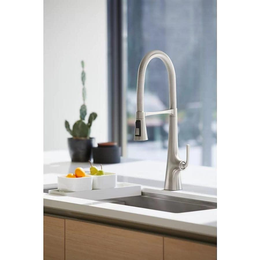 Graze 1.5 GPM Single Hole Pre-Rinse Pull Down Kitchen Faucet - m7ymcjqfebehlgudwiid@2x.jpg