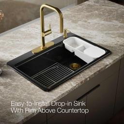 Riverby 33" Single Basin Top-Mount Enameled Cast-Iron Kitchen Sink - m8mkqzzd8ekhmfzh2lbu@2x.jpg