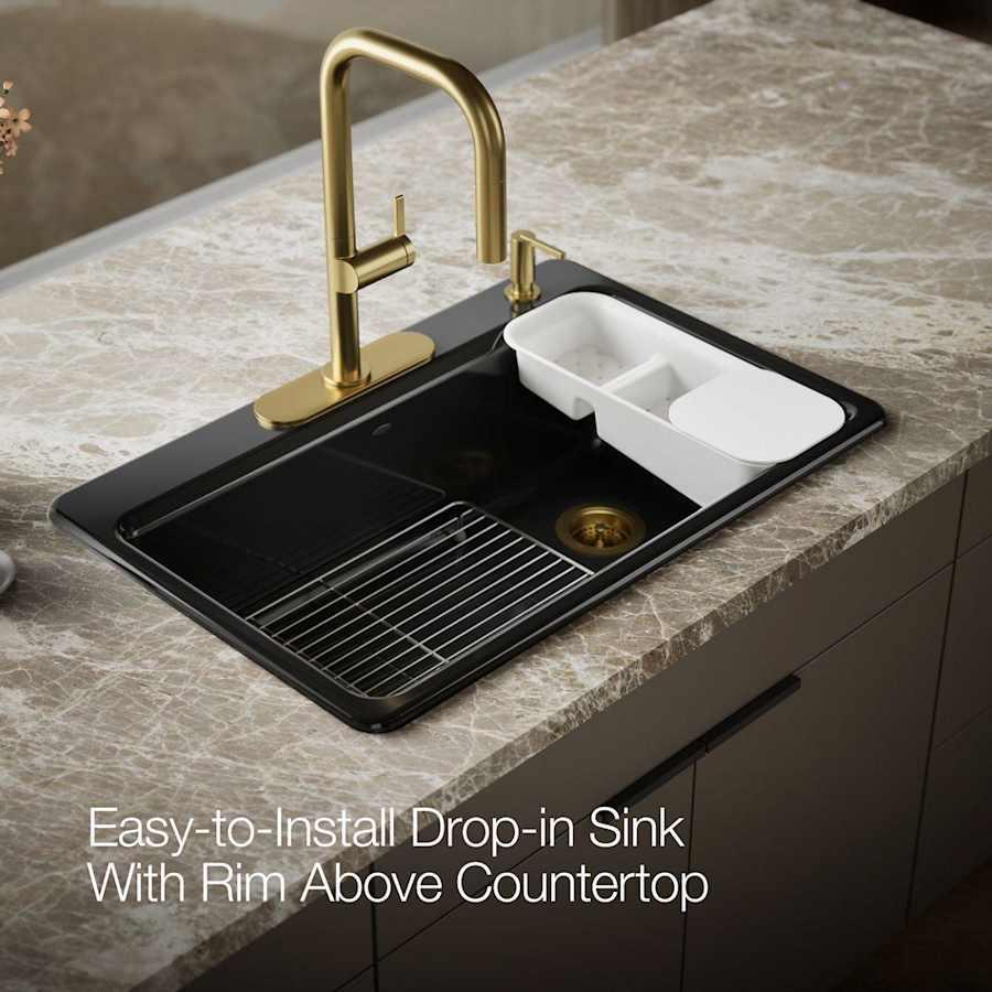 Riverby 33" Single Basin Top-Mount Enameled Cast-Iron Kitchen Sink - m8mkqzzd8ekhmfzh2lbu@2x.jpg