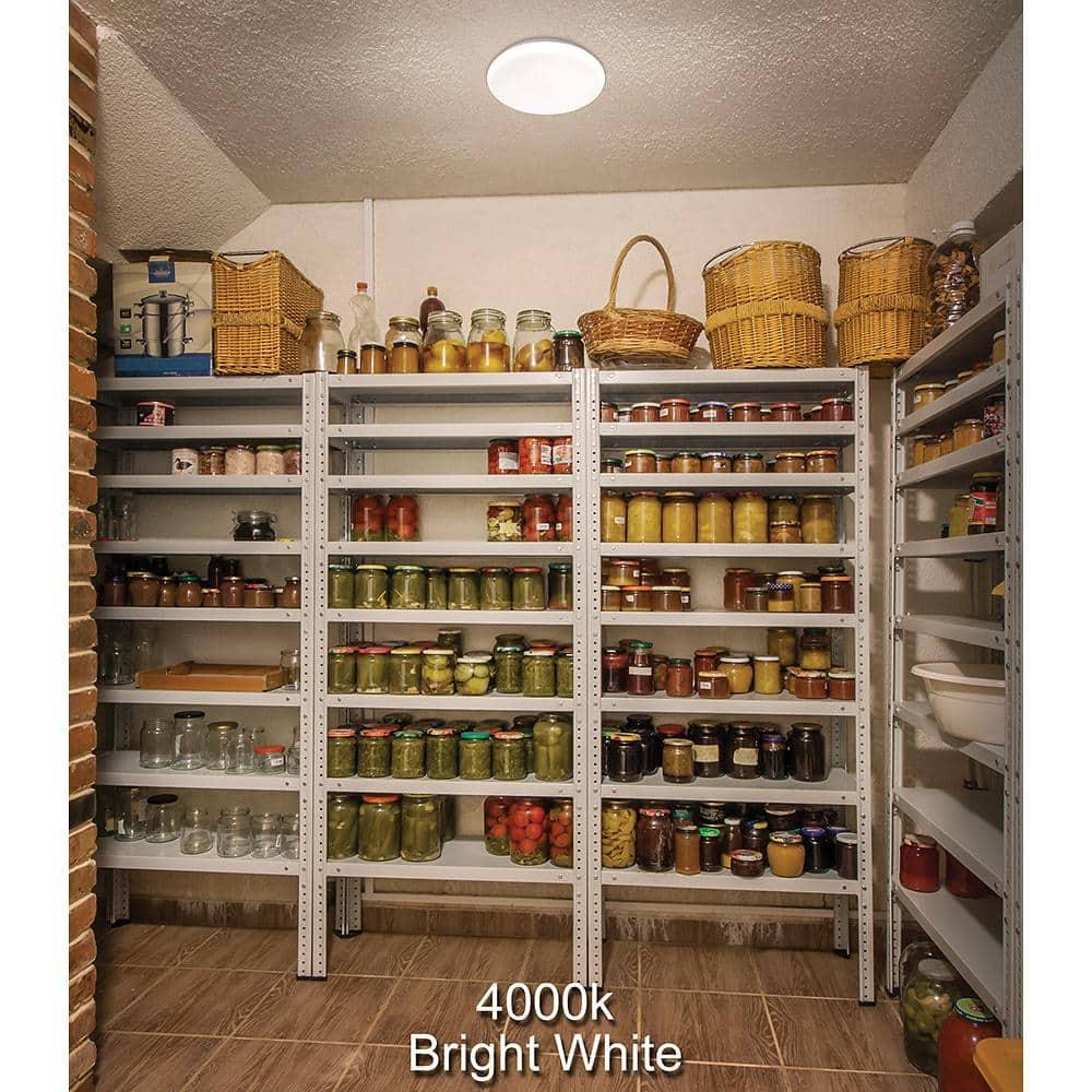 12 in. Round LED Flush Mount Ceiling Light 1000 Lumens Closet Bathroom Lighting Hallway 120-277 Volt 4000K Bright White - m8rshsfccoi2nce0sges@2x.jpg