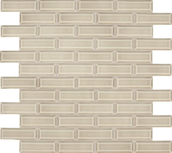 Revalia Remix Jubilee Beige Brick 2X6 Glossy
