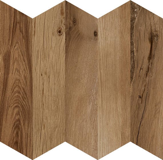 Treverksoul Brown Chevron 4X21 Matte