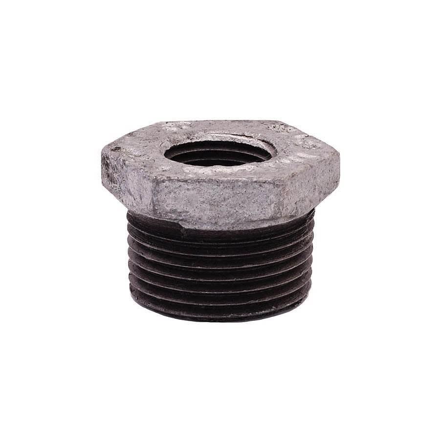Hex Head Bushing, 1-1/4 x 1 in, MNPT x FNPT, 150 lb, Malleable Iron, Galvanized - m9ol5b5ldrdlp8j1es8b@2x.jpg