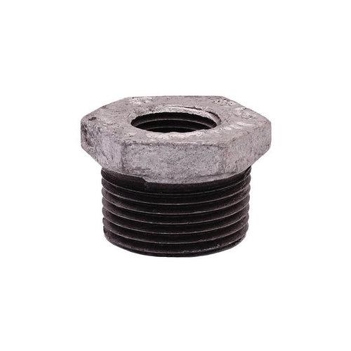 Hex Head Bushing, 1-1/4 x 1 in, MNPT x FNPT, 150 lb, Malleable Iron, Galvanized - m9ol5b5ldrdlp8j1es8b_x500.jpg