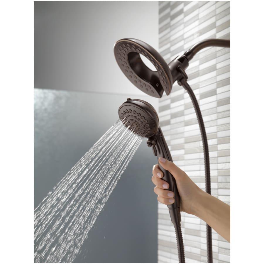 In2ition 1.75 GPM 2-in-1 Multi Function Shower Head / Handshower with Hose and Shower Arm Mount Included - Limited Lifetime Warranty - m9x63hpm7jwrgo56s5nx@2x.jpg