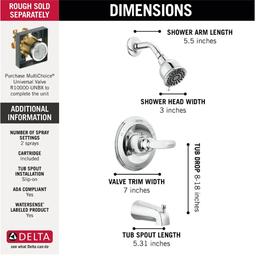Foundations Monitor 13 Series Single Function Pressure Balanced Tub and Shower Less Rough-In Valve - Limited Lifetime Warranty - majirtn5mwtybno8durf@2x.jpg