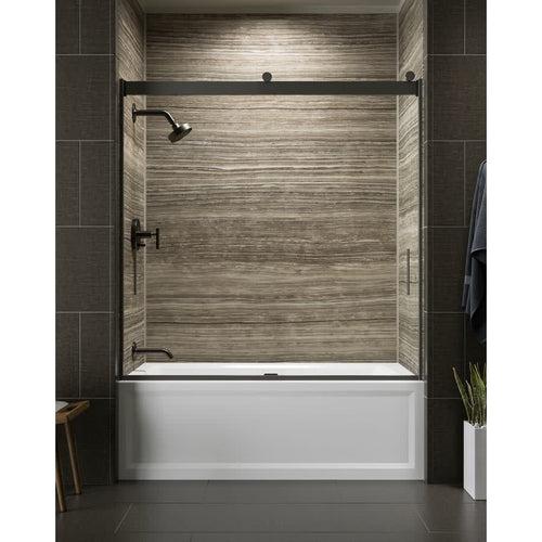 Levity 62" High x 59-5/8" Wide Bypass Frameless Tub Door with Clear Glass - mar8obfkdjhlr4s1zqgg_x500.jpg