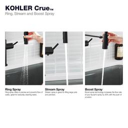 Crue Touchless 1.5 GPM Single Hole Pull Down Kitchen Faucet - Includes Escutcheon - mattj6zyqipmdnci0mnv@2x.jpg