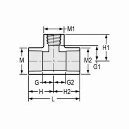 Tee, 3 x 1-1/2 in, Socket x FNPT, SCH 40/STD, PVC - maybjnjfg5cm0eivhzct@2x.jpg