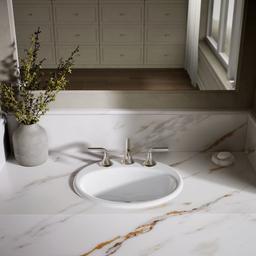 Farmington 19-1/4" Oval Cast Iron Drop In Bathroom Sink with Overflow and 3 Faucet Holes at 8" Centers - mbpskoumxp0wzm2i5hye@2x.jpg