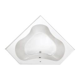 Grass Valley 60" x 60" Corner Acrylic Soaking Tub with Center Drain and Overflow - mbqkpdsdm13kznmubt4w@2x.jpg