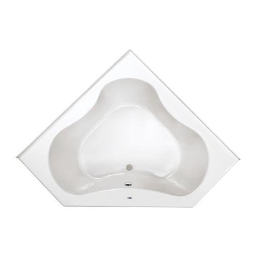 Grass Valley 60" x 60" Corner Acrylic Soaking Tub with Center Drain and Overflow - mbqkpdsdm13kznmubt4w@2x.jpg