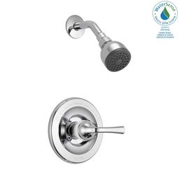 Foundations Single-Handle 1-Spray Shower Faucet in Chrome (Valve Included) - mc8jhmhfra6qixnvhh1s@2x.jpg