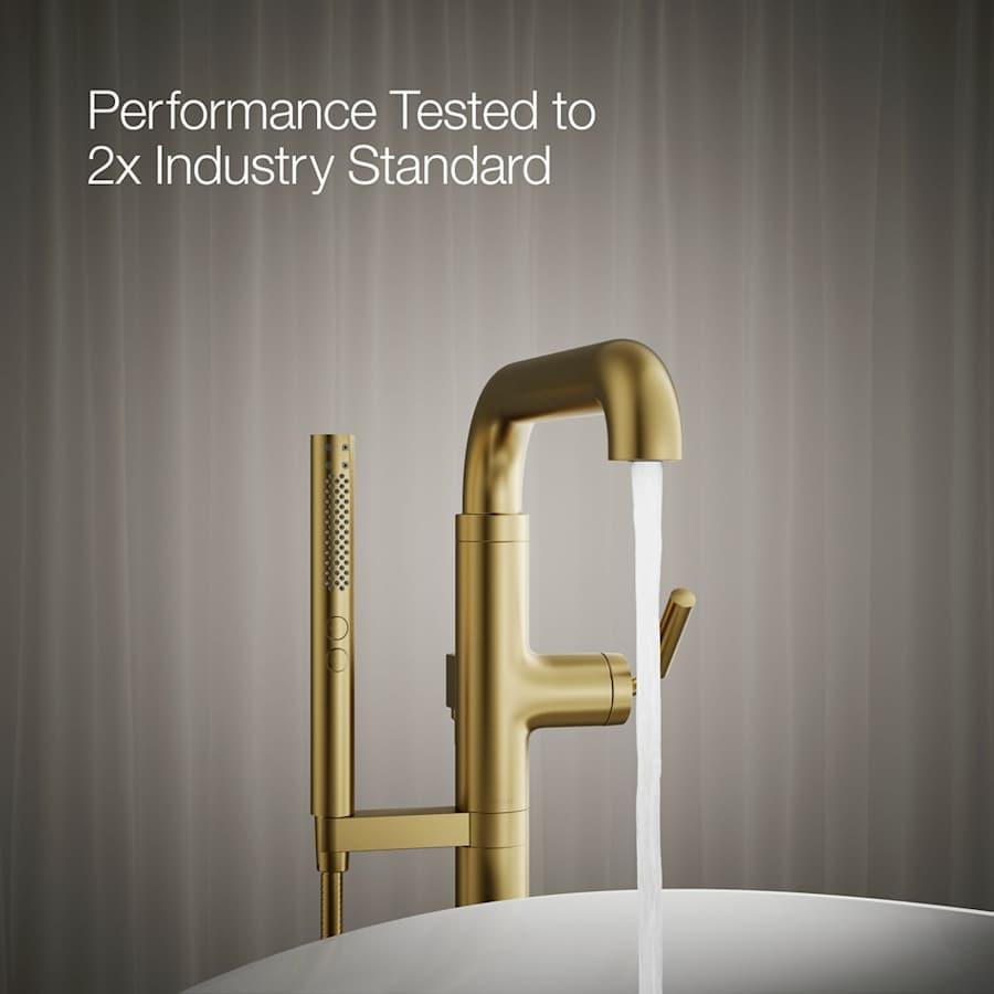 Tone Floor Mounted Tub Filler with Built-In Diverter - Includes Hand Shower - mcbvjoz3xyhzfbfml5hj@2x.jpg