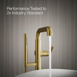 Tone Floor Mounted Tub Filler with Built-In Diverter - Includes Hand Shower - mcbvjoz3xyhzfbfml5hj@2x.jpg