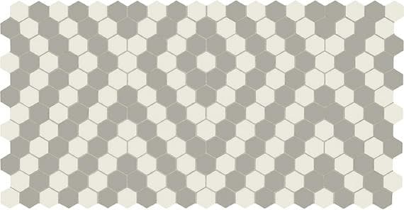 Unglazed Mosaics Ice White/Light Smoke/Diamond Hexagon 1X1 Matte - mcfctfrqflkervjge8a2@2x.jpg