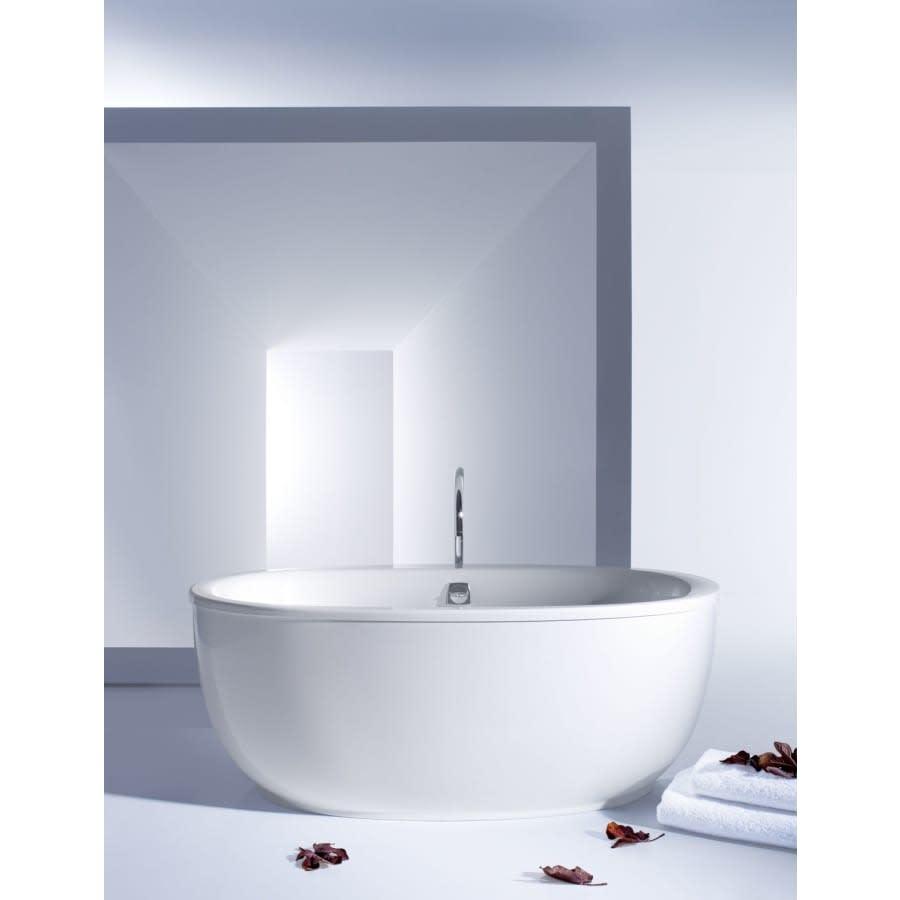 Sunstruck 66" Free Standing Bath Tub with Fluted Shroud, Lumbar Support, and Center Drain - mcixmmag6lom3few8pah@2x.jpg