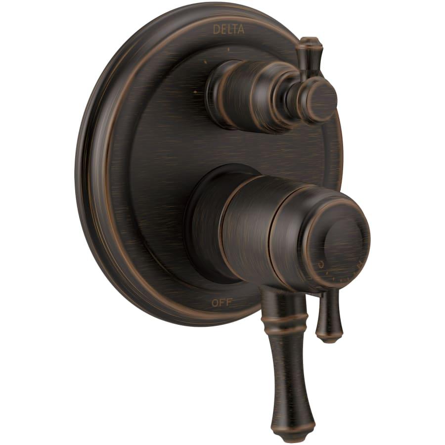 Cassidy 17 Series Pressure Balanced Valve Trim with Integrated Volume Control and 3 Function Diverter for Two Shower Applications - Less Rough-In - mcpmx8lrm7zjeykjwg5p@2x.jpg