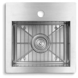 Vault 15" Drop In or Undermount Single Basin Stainless Steel Bar Sink with Single Faucet Hole - mcr6iivq6qneu82rvsws_x500.jpg
