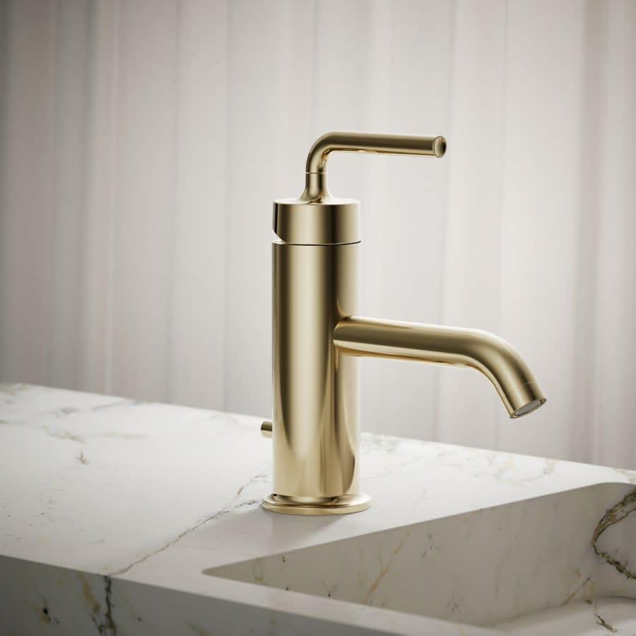 Purist 1.2 GPM Single Hole Bathroom Faucet with Pop-Up Drain Assembly - mcvwnzo1ler5tfr2b35p@2x.jpg
