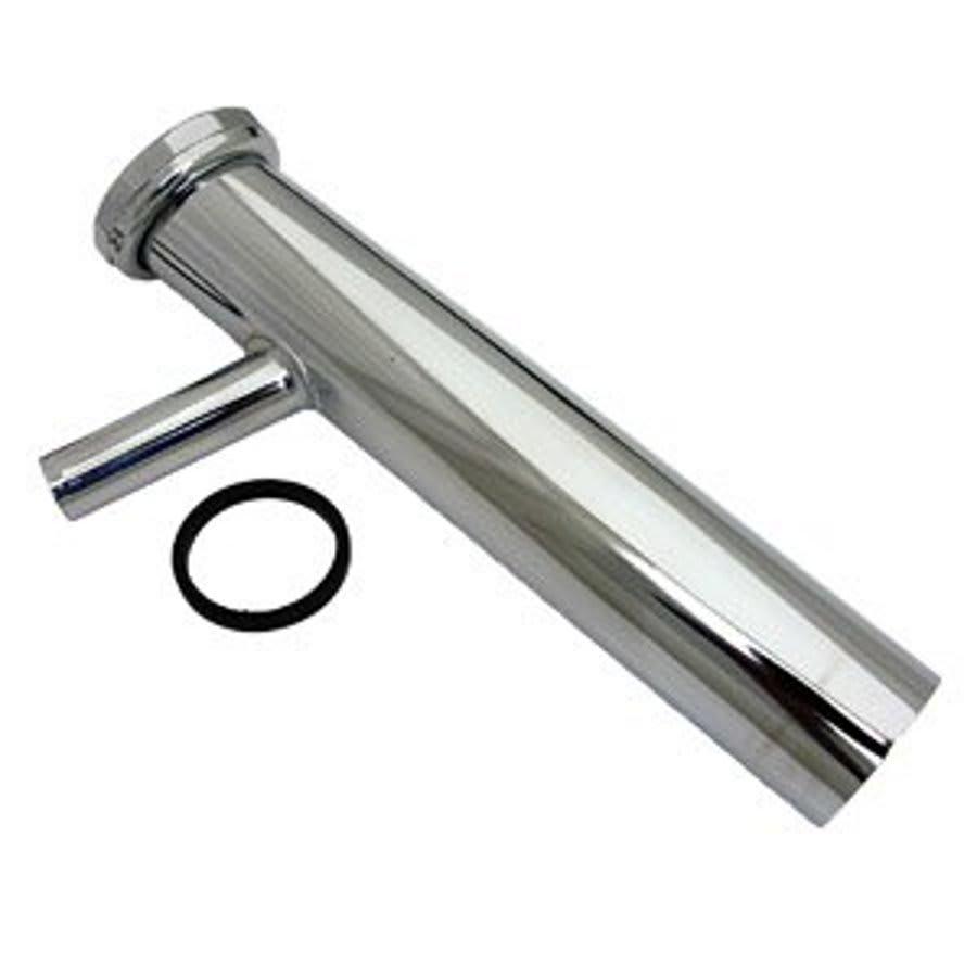 Tubular Branch Tailpiece, 1-1/2 in, Tube x Direct Connect, 22 ga, Chrome - mcwrefowiov1fpos0vpv@2x.jpg