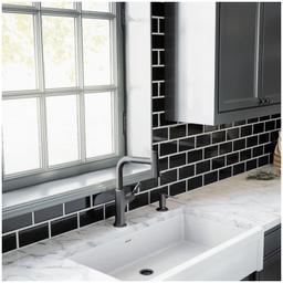 Locarno Select 1.75 GPM Pull Out Kitchen Faucet HighArc Spout with Magnetic Docking & Toggle Spray Diverter - Limited Lifetime Warranty - mcxdpv73i2aq1lftedx0@2x.jpg