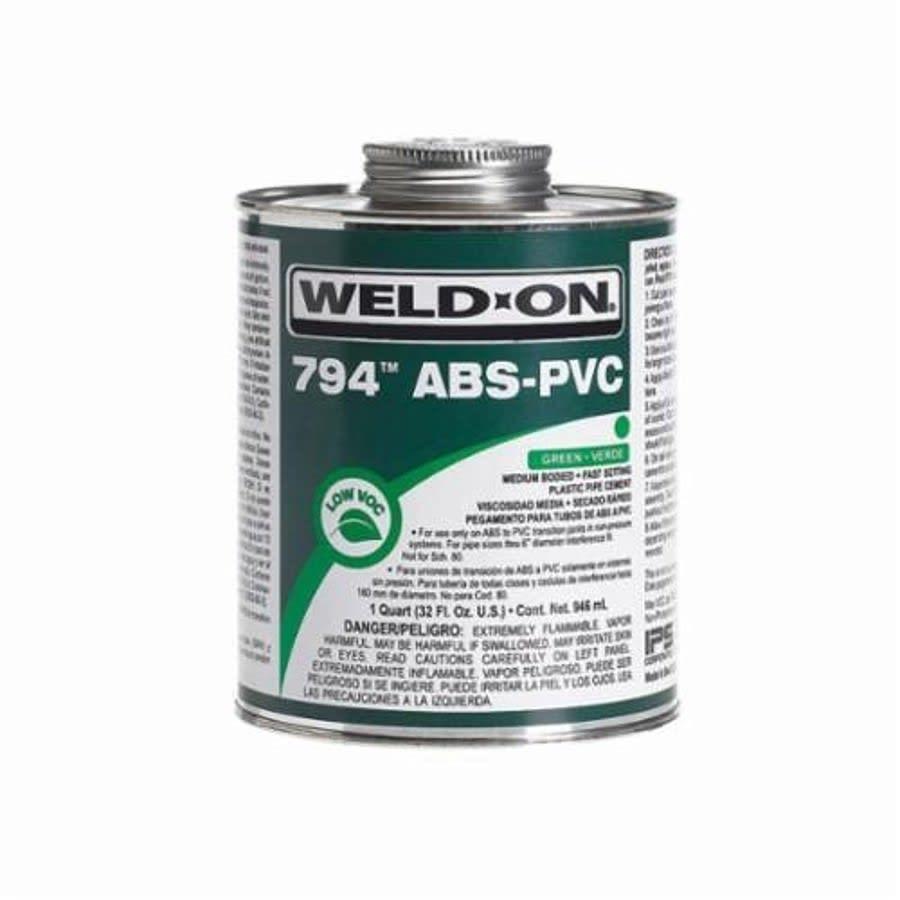 794™ Medium Body Cement, 1/2 pt, Green, For PVC - ABS Transition - md0phcmzcmf40ocqgiik@2x.jpg