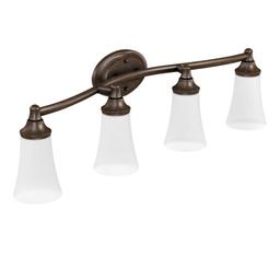 Eva 32" Wide 4 Light Bathroom Vanity Light with Frosted Shades - mdgcbjfzaviuyrhp5ikc@2x.jpg