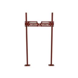 Single Lavatory Hanger Plate Carrier, For Use With Wall Hung Fixtures, 2 x 1 x 1/8 inch Wall Thickness, Steel - mdutxochcteuxo3plgvv@2x.jpg