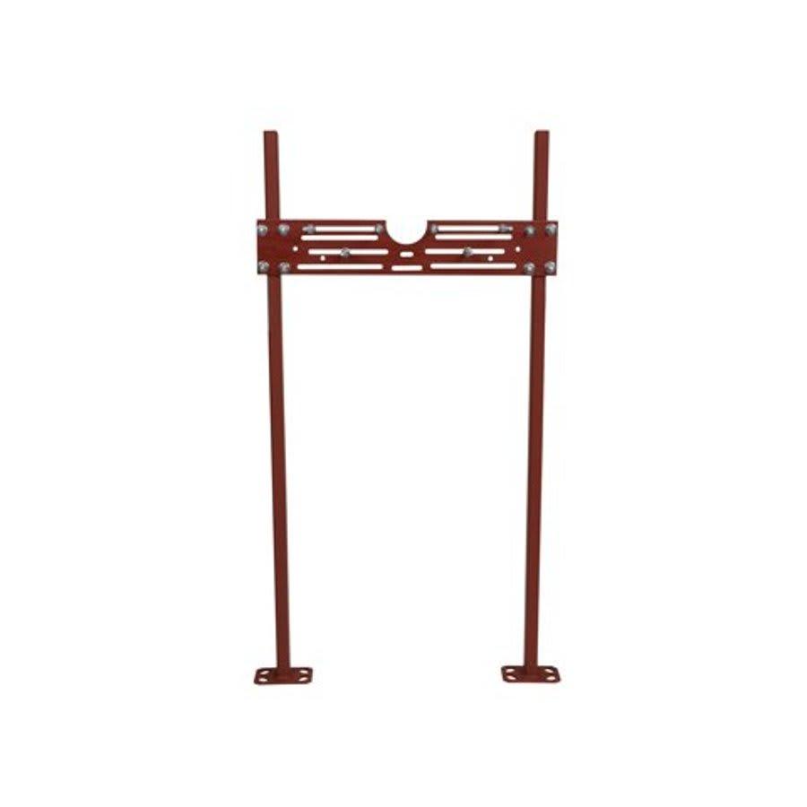 Single Lavatory Hanger Plate Carrier, For Use With Wall Hung Fixtures, 2 x 1 x 1/8 inch Wall Thickness, Steel - mdutxochcteuxo3plgvv@2x.jpg