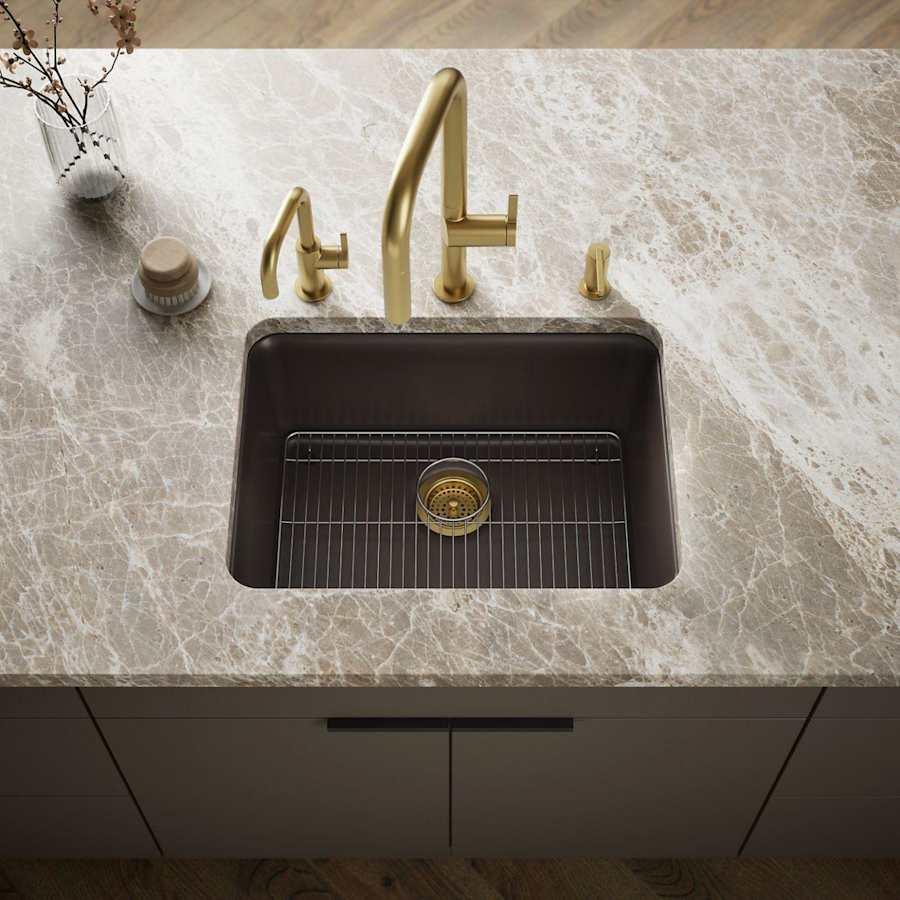 Cairn 24-1/2" Undermount Single Bowl Neoroc Granite Composite Kitchen Sink with Bottom Sink Rack - mea7jsdmt9bd8brlosrs@2x.jpg