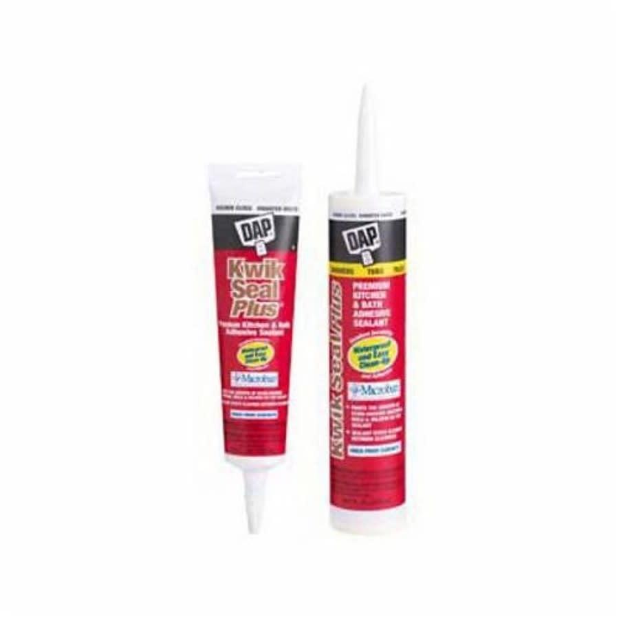 Kwik Seal Plus® Tub & Tile Caulk, 5.5 oz, Clear - mee3au28knbsgyp9hdi7@2x.jpg