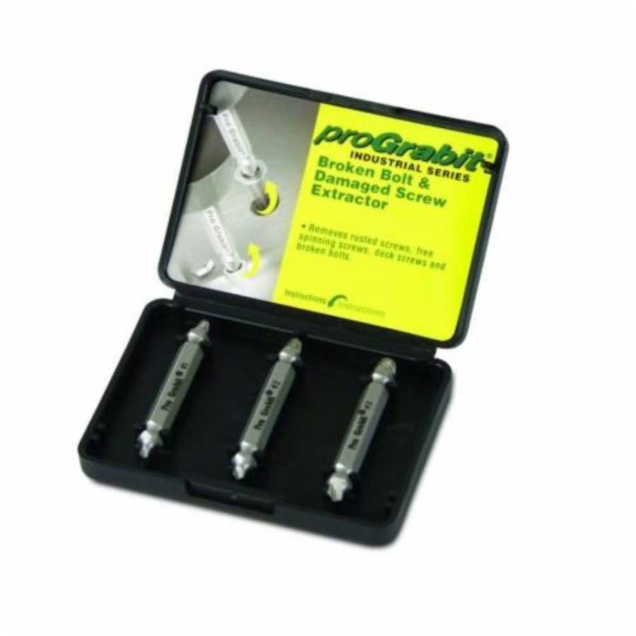 ProGrabit® 6352 Replacement Bit Screw Removal Kit, 3 Pieces, Steel - melql0wqruujqpt0epqw@2x.jpg