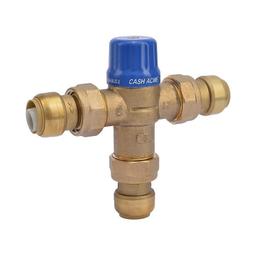 Heatguard® Mixing Valve, 3/4 in, Push-Fit, Brass, Rough Brass - met3ecozqhdsvarcc8fe_800x500@2x.jpg